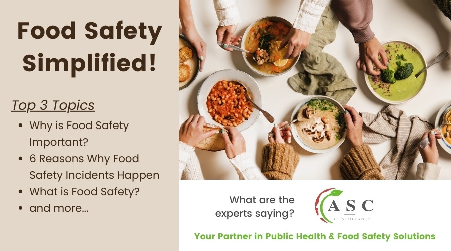 What is Food Safety and Why is it Important