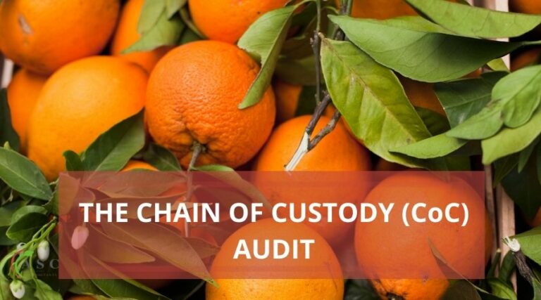 What Is The GLOBAL G A P Chain Of Custody Audit ASC Consultants