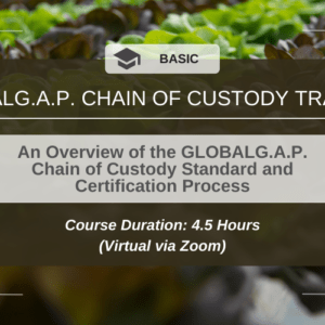 GlobalGAP Chain of Custody Course