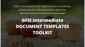 GFSI Intermediate Document Templates Toolkit