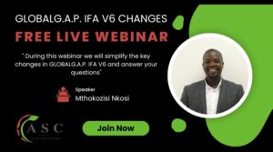 GLOBALG.A.P. IFA V6 Changes Live Webinar