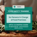 Accredited Food Safety Practices for the Person in Charge Course