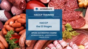 HACCP the 12 Stages Course