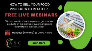 Sell Food Products to Retailers