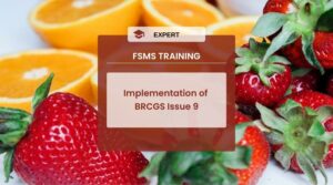 Implementation of BRCGS Issue 9 Course