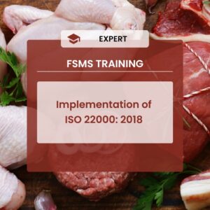 Implementation of ISO 22000 Course
