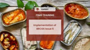 FS18 - Implementation of BRCGS Issue 6 Course