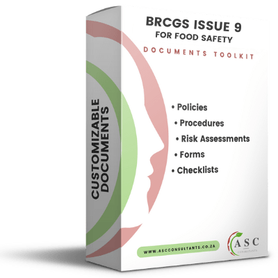 BRCGS Issue 9 Document Templates Toolkit