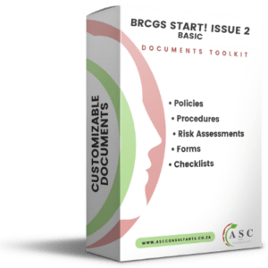 BRCGS START! Issue 2 Basic Toolkit