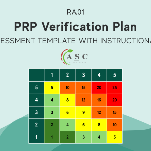 PRP Verification Plan Risk Assessment Template with Instructional Video (RA01)
